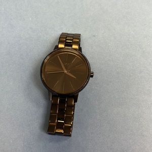 Nixon “The Kensington” black watch